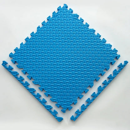 SpeelZacht Baby Playmat – 12-piece soft crawling mat for safe playing and exploring | Karnz