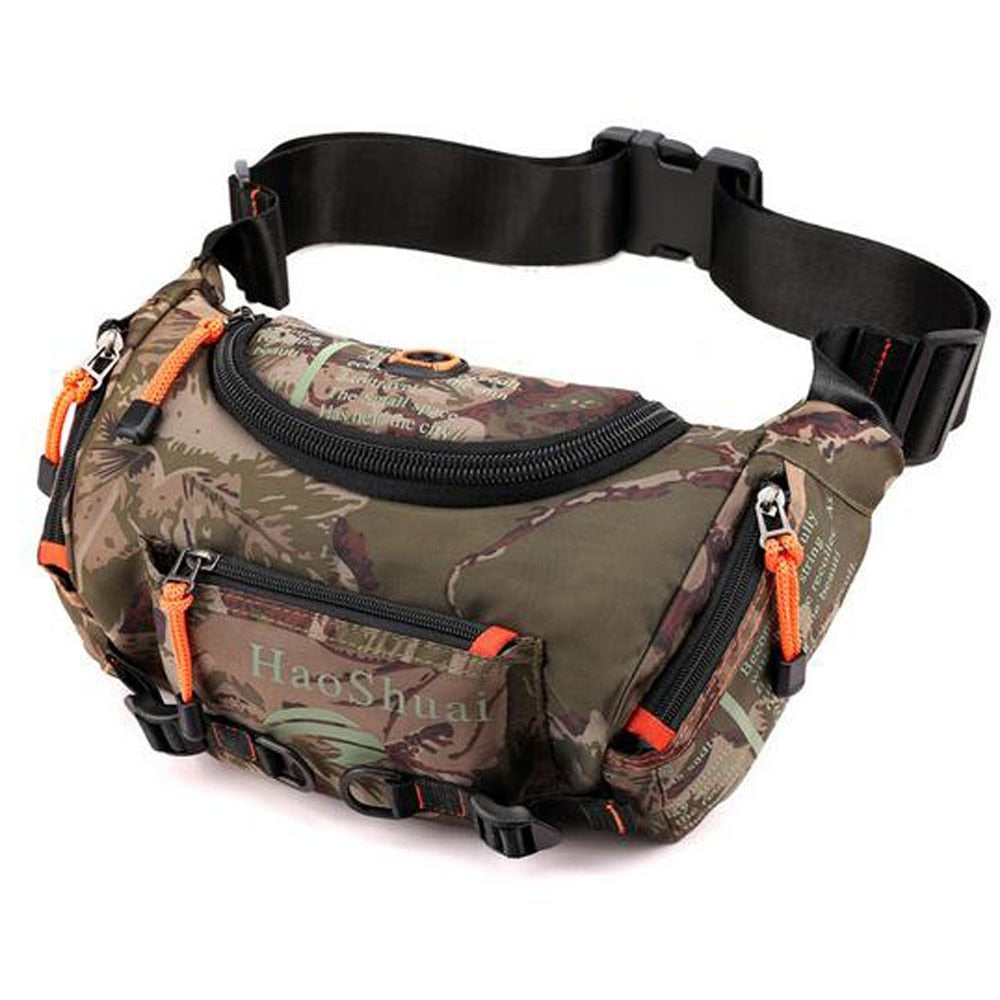 BowLift | Waterproof Oxford Style Stash Waist Bag