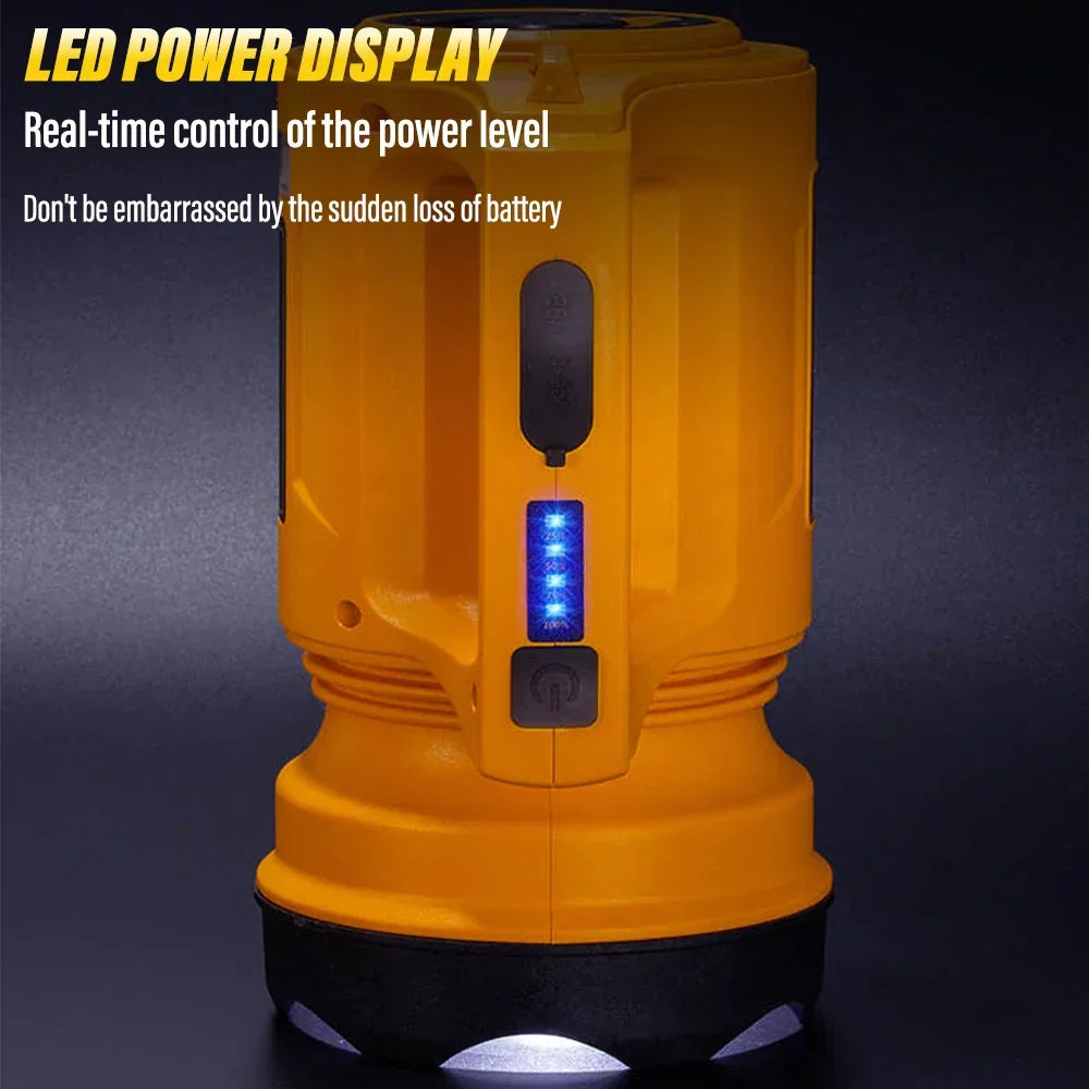 Skanto | High-Speed Handheld Rechargeable Multifunctional Portable Flashlight