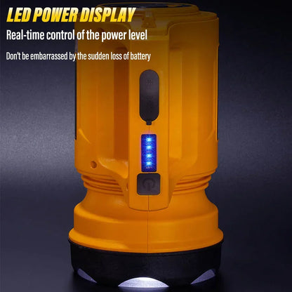 Skanto | High-Speed Handheld Rechargeable Multifunctional Portable Flashlight