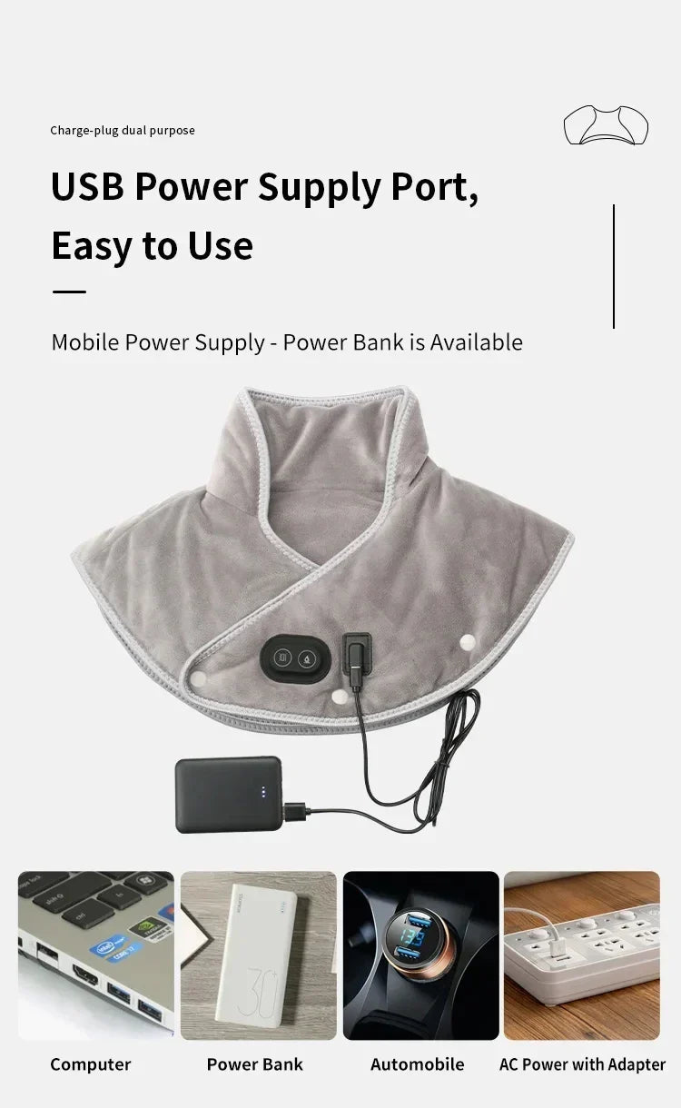 Skanto | USB Thermal Neck Pillow