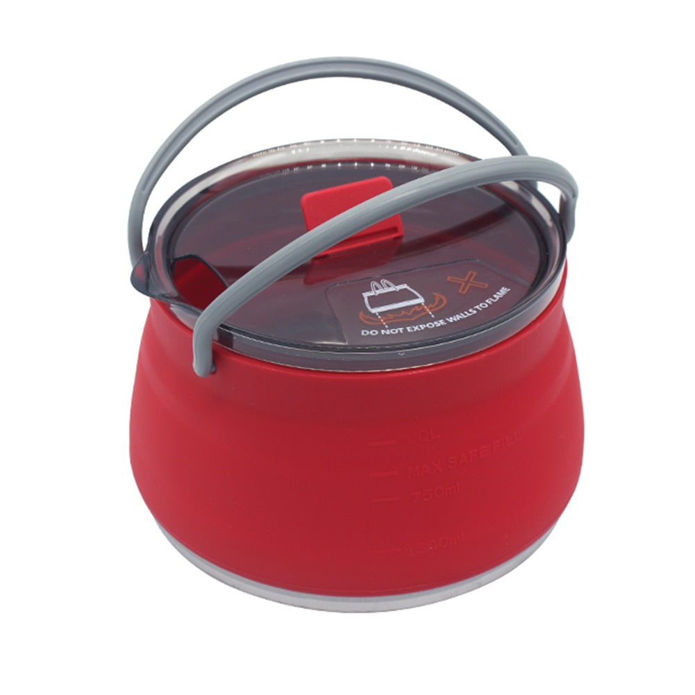 Travel Go Multifunctional Collapsible Outdoor Kettle | Bowlift