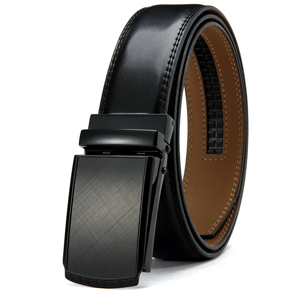 BowLift | Men's Leather Ratchet Belt