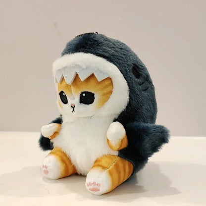 Skanto | Plush Shark Cat