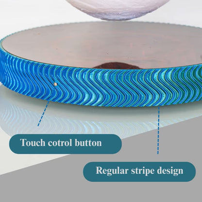 3D Saturn Space Lover Magnetic Levitating Lamp | Karnz