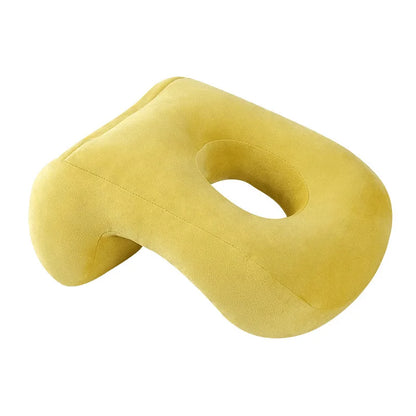 Skanto | Multifunctional U-Shaped Pillow for Comfortable Office Naps - Neck Support, Back Cushion, Head and Armrest