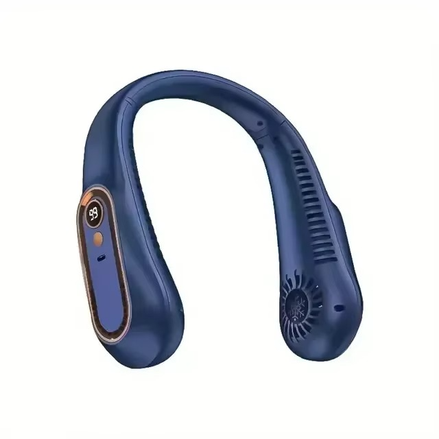 Portable Neck Air Conditioner Fan, rechargeable, bladeless, personal wearable