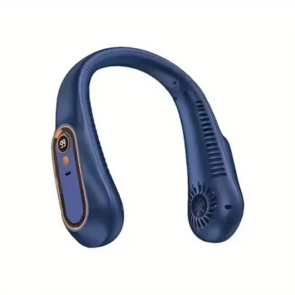 Portable Neck Air Conditioner Fan, rechargeable, bladeless, personal wearable