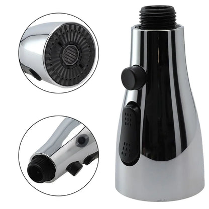 HydroFlex ProSpray – 3-way spray kitchen faucet replacement nozzle Bowlift