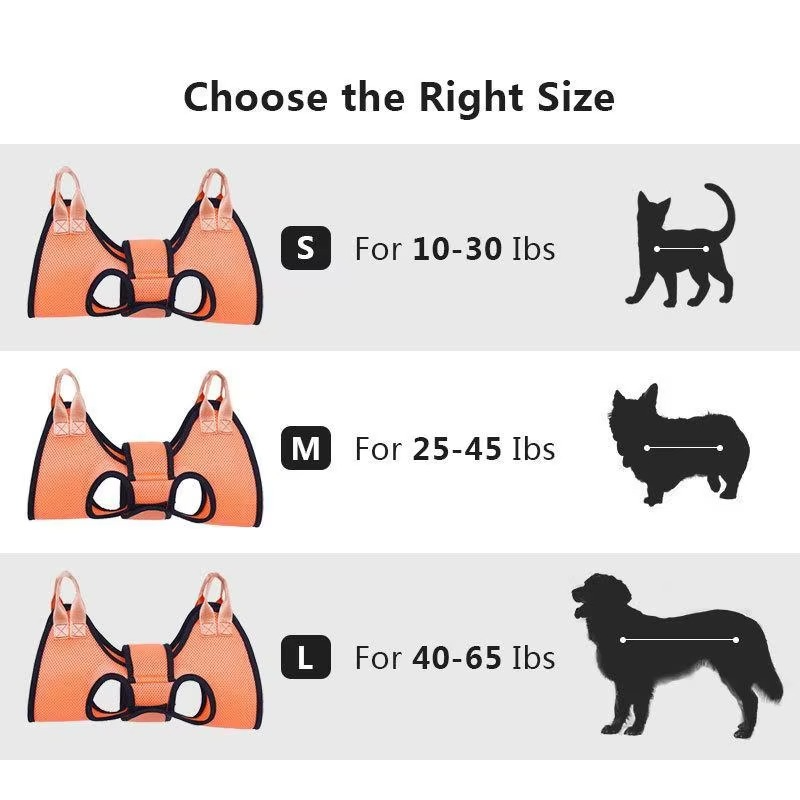 Skanto | Pet Grooming Hammock - Safe and stress-free nail trimming