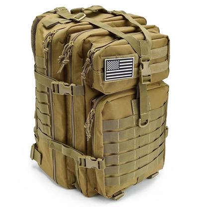 Skanto | Tactical Outdoor Backpack for Men 1014 oz or 1691 oz – Hunting, Hiking & Travel Gear Bag