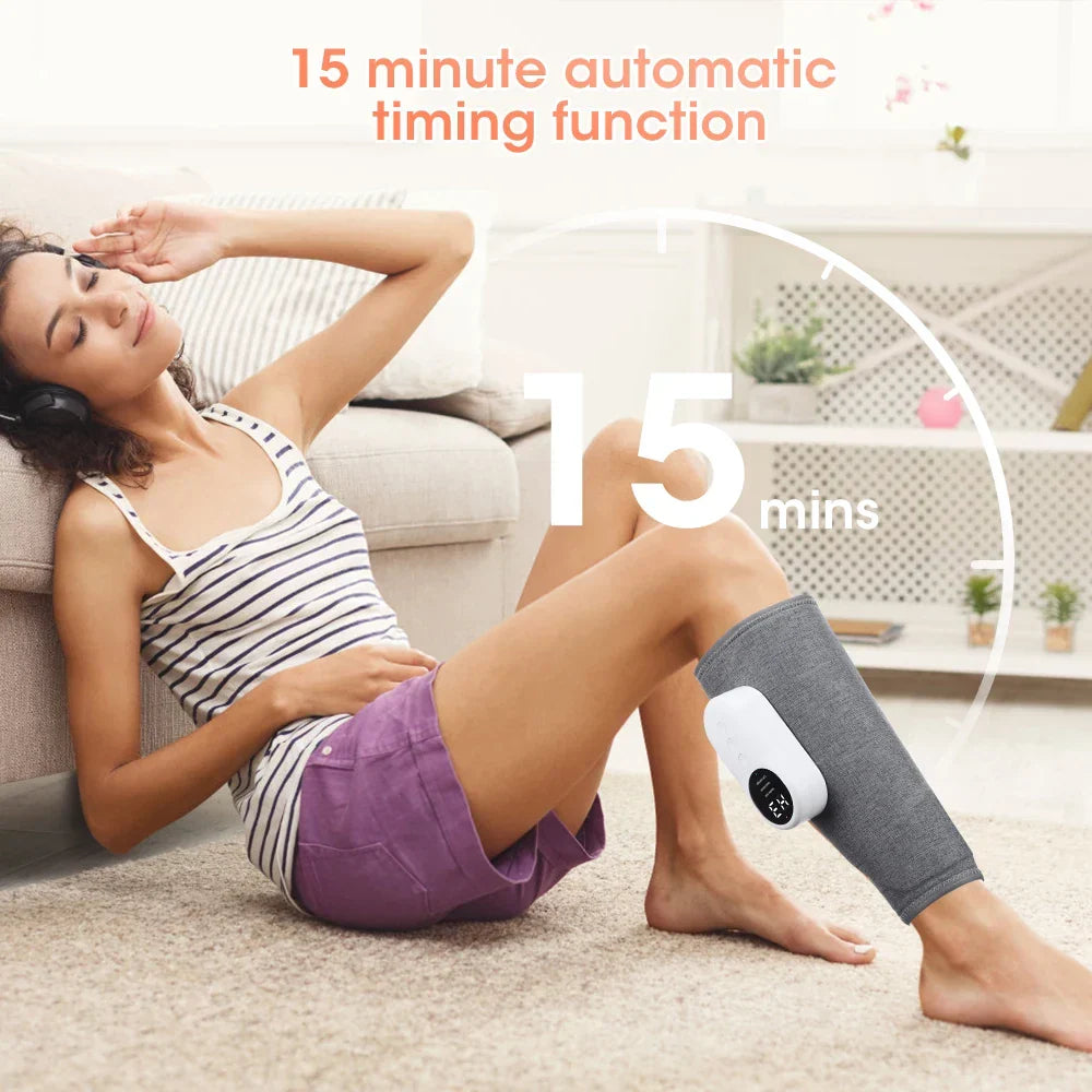 BowLift | Adjustable Electric Heating Calf Massager