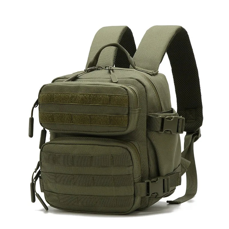 BowLift | Tactivo Mini-Rucksack 9L | MOLLE-Outdoor Backpack | Compact & Durable | For Hiking, Camping & EDC