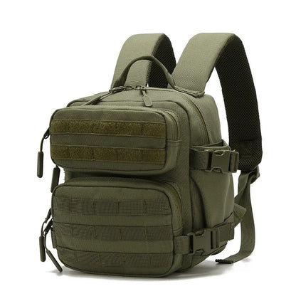 BowLift | Tactivo Mini-Rucksack 9L | MOLLE-Outdoor Backpack | Compact & Durable | For Hiking, Camping & EDC