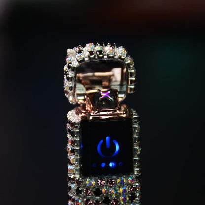 BowLift | Sparkle Stone Rhinestone Rechargeable Portable Lighter