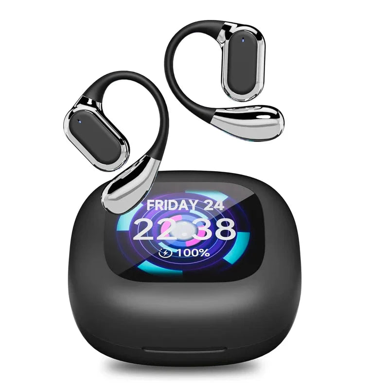 BowLift | Real-Time Translation Earbuds with LCD Touch – Lexora