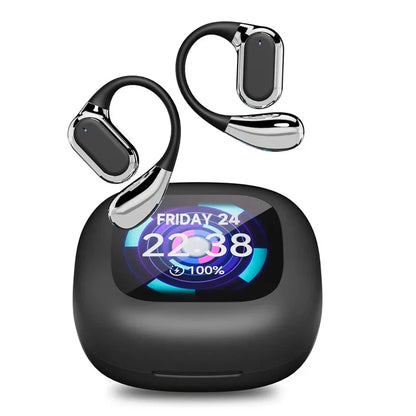 BowLift | Real-Time Translation Earbuds with LCD Touch – Lexora