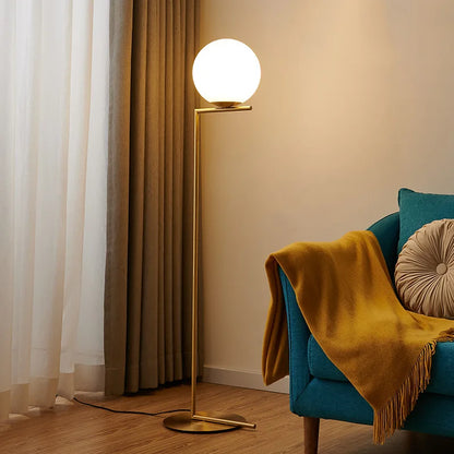 BowLift | Elegant Glass Lamp with Subtle Glow