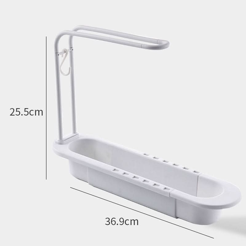 BowLift | Sink Organizer with Drip Tray – Countertop Storage