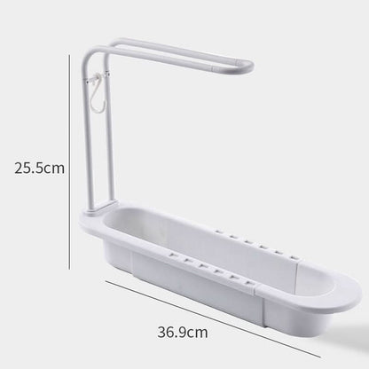 BowLift | Sink Organizer with Drip Tray – Countertop Storage
