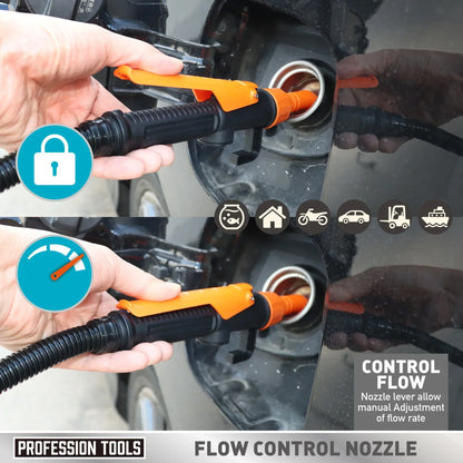 Skanto | Handheld Electric Fuel Transfer Pump