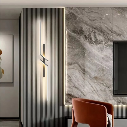 Skanto | Elegant LED Strip Wall Lamp for Modern Home Design
