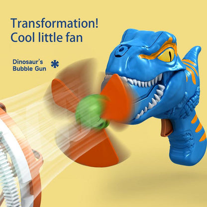 BowLift | Kids Dinosaur Bubble Maker Machine