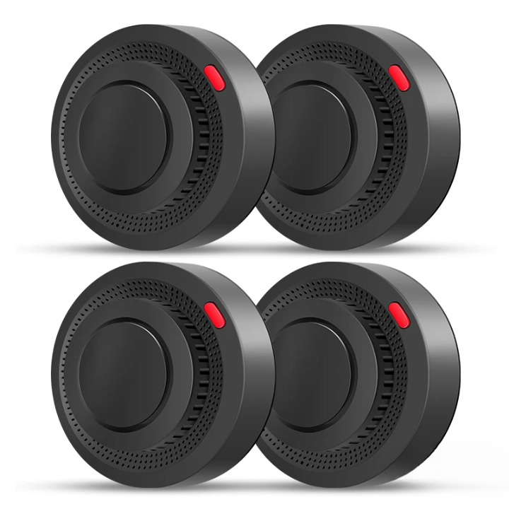Smart WiFi smoke detector with 85 dB – SafeSense