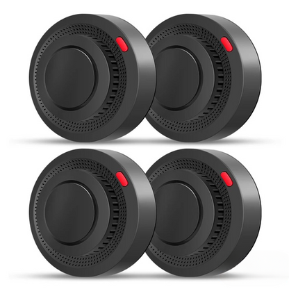 Smart WiFi smoke detector with 85 dB – SafeSense