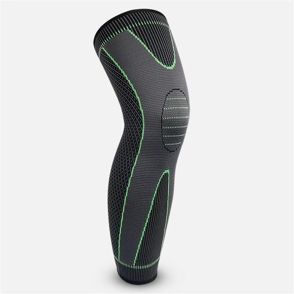 BowLift | Knee Support Compression Sleeve for Full Leg Stabilization and Joint Relief