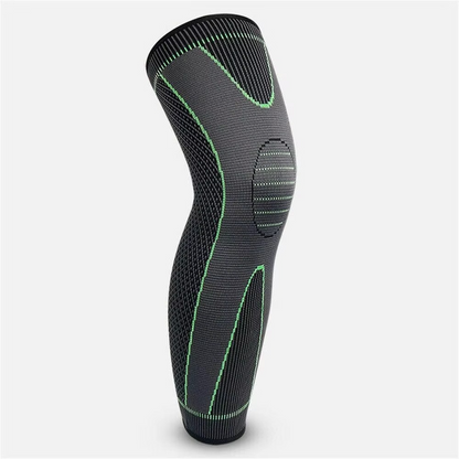 BowLift | Knee Support Compression Sleeve for Full Leg Stabilization and Joint Relief