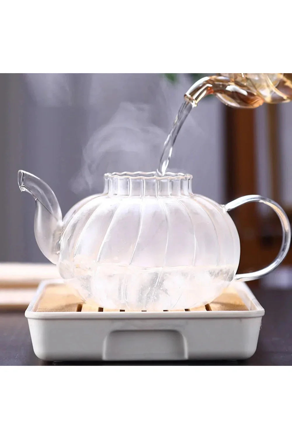 Heat-Resistant Glass Carafe