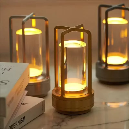 Skanto | Multicolor USB Rechargeable Portable Touch Lamp