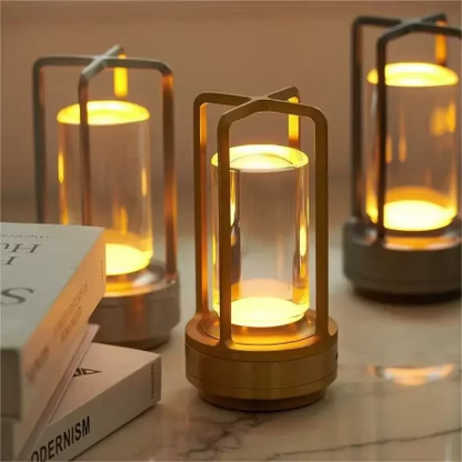 Skanto | Multicolor USB Rechargeable Portable Touch Lamp