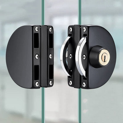 VIvolux | Sliding Door Stainless Steel Safety Glass Door Lock