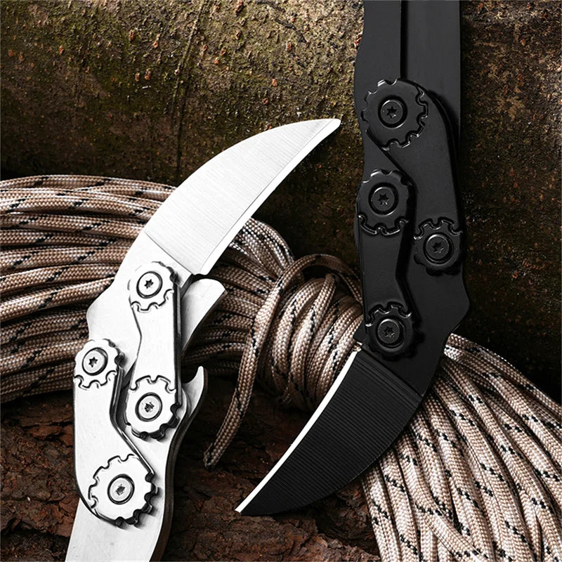 BowLift | Ergonomic Handle Foldable Karambit EDC Knife
