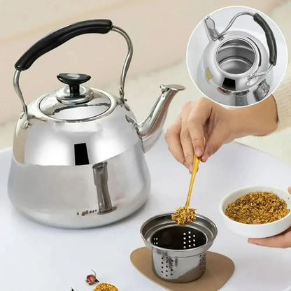 Skanto | Stainless Steel Kettle – Whistling Kettle