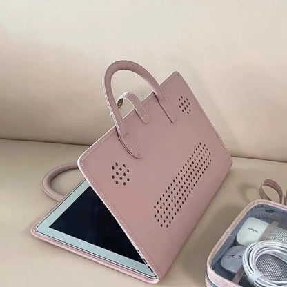 BowLift | Protective Creative Pink Laptop Bag Case
