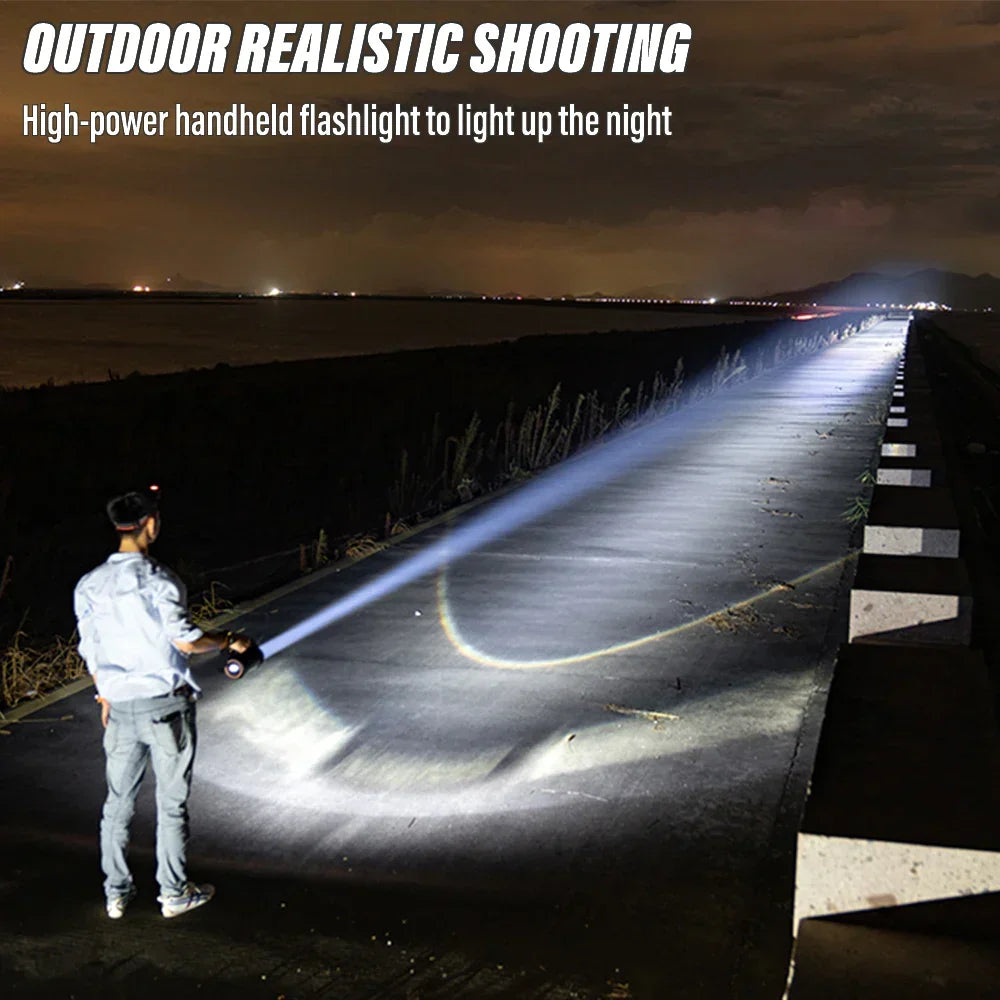 Skanto | High-Speed Handheld Rechargeable Multifunctional Portable Flashlight
