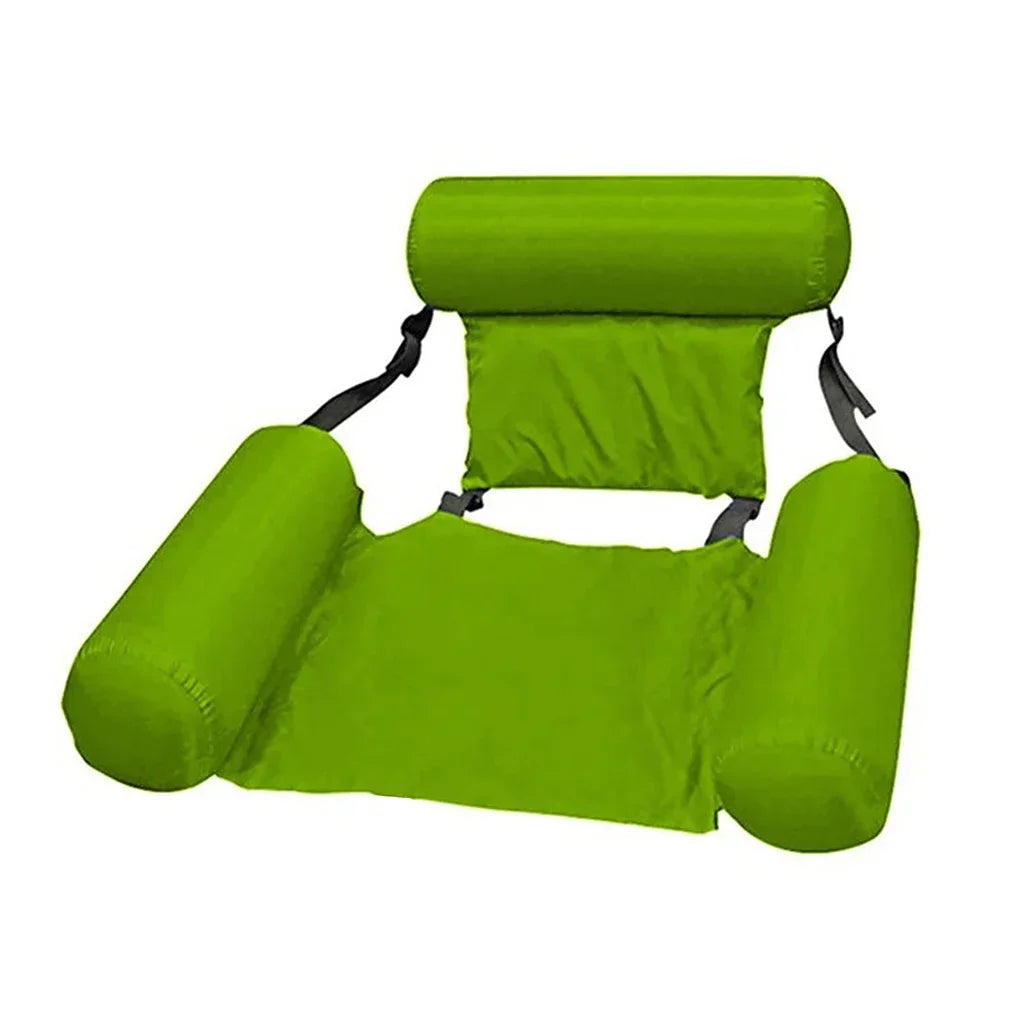 BowLift | Floatique Water Hanging Chair | Inflatable & Adjustable | For Pool, Beach & Sea | 100×120 cm