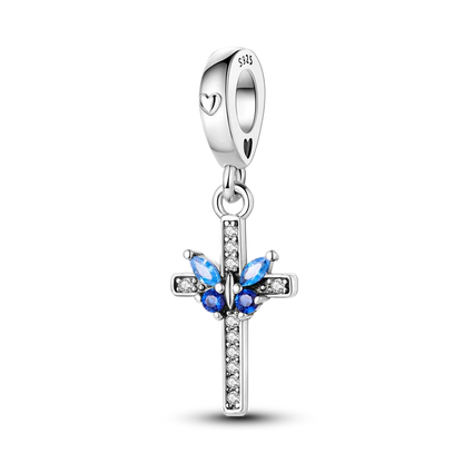 Skanto | 925 Silver Golden Leopard Charm Beads Colorful Chameleon Rhinoceros Lion Scarab Cat Pendant Compatible with Original Pandora Bracelet Jewelry