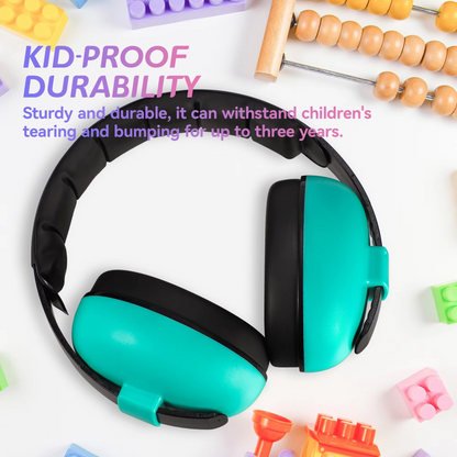 BowLift | Kids Noise Reduction Earmuffs for Sleep and Focus