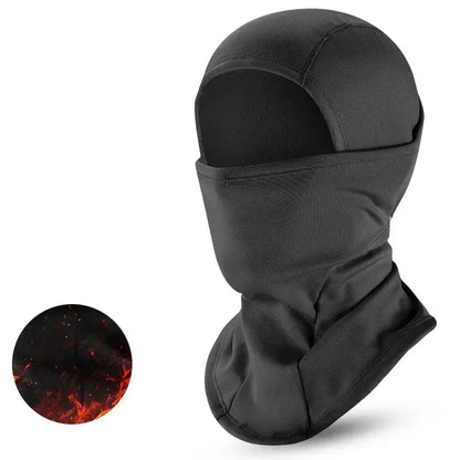 Warm balaclava for winter cycling: Face the cold with confidence!