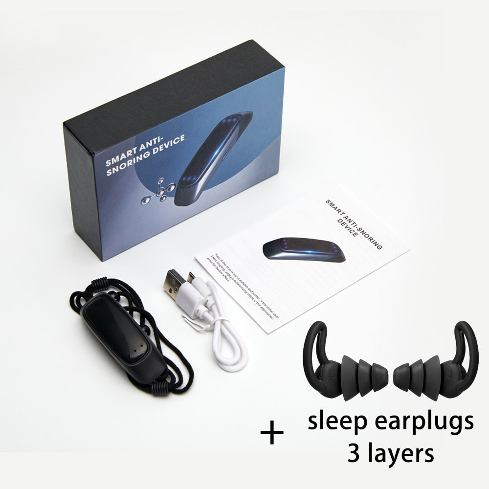 Intelligent Anti-Snoring Apnea Device
