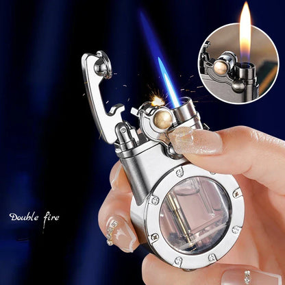 Dual Flame Inferno Windproof Lighter | Karnz