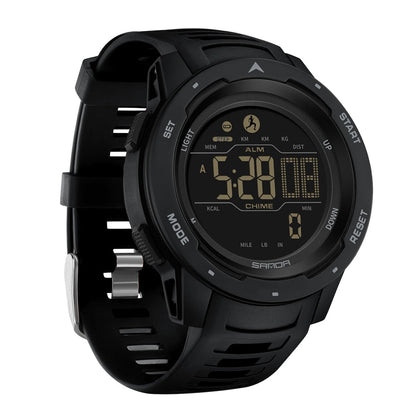 Kalsten | Waterproof Military Pedometer Digital Watch