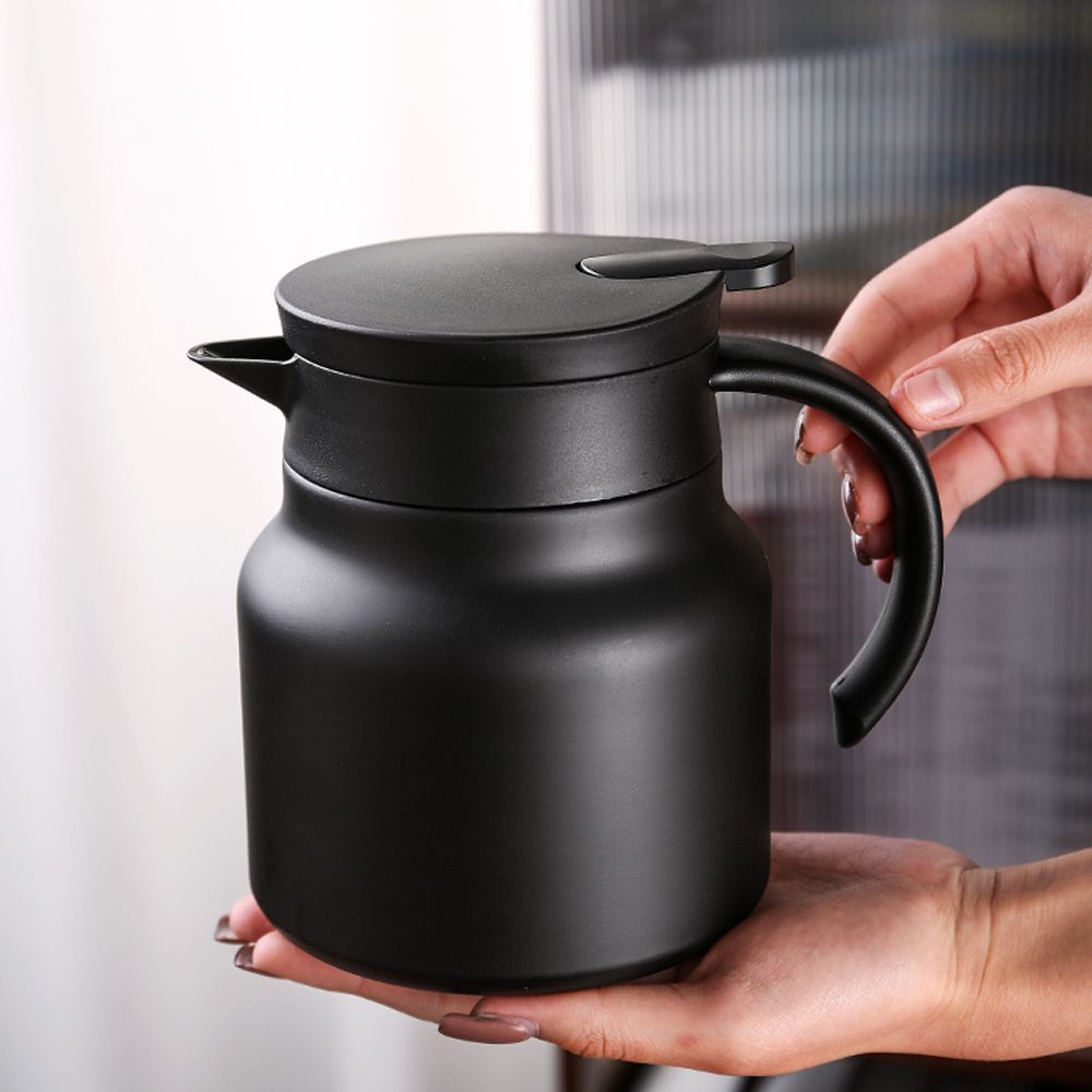 Skanto | Thermal Wave Elegant Stainless Steel Teapot