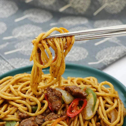 Skanto | Stainless Steel Chopsticks 5 Pair Set