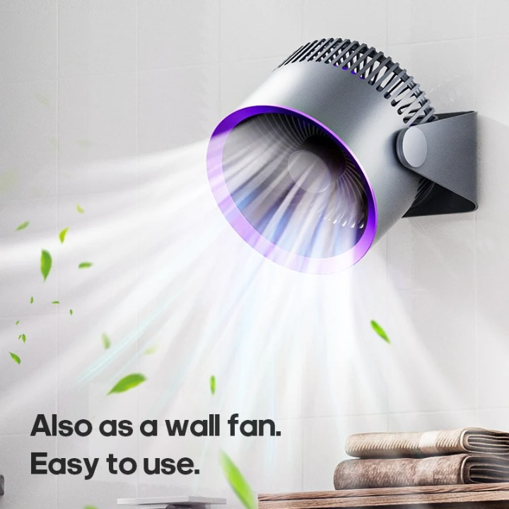 BowLift | Multifunctional Electric Fan Circulator with 4000mAh Battery – AirFlex