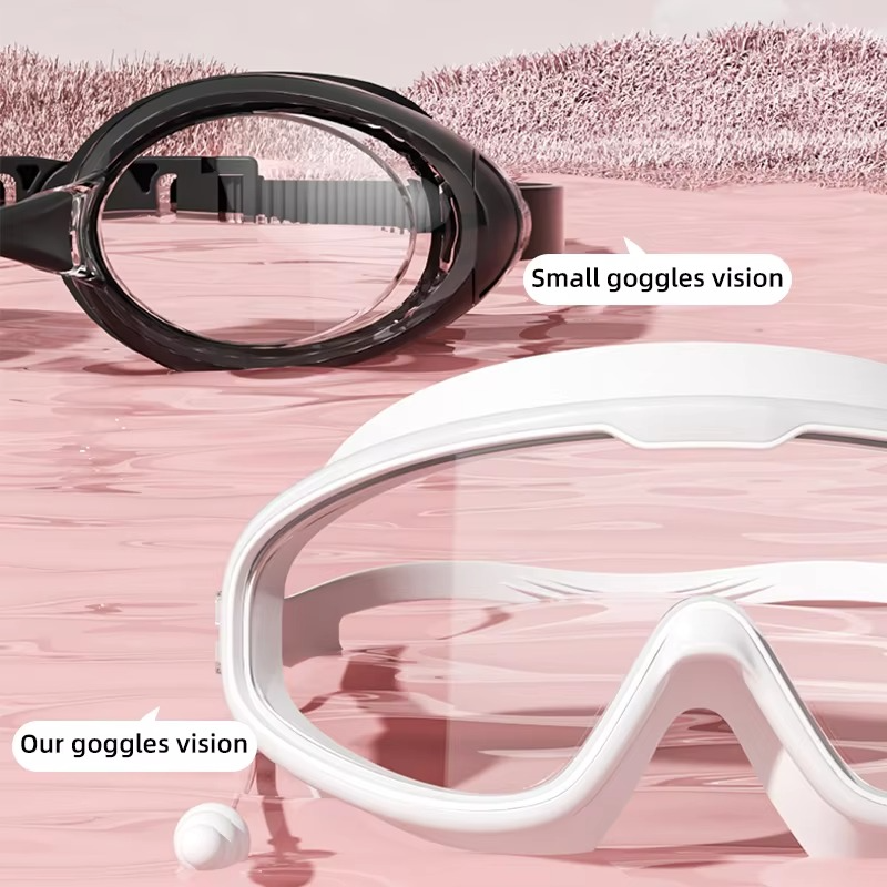 Skanto | Adult Anti-Fog Swim Goggles – Stylish UV-Protective Swim Accessory with Leak-Proof Fit